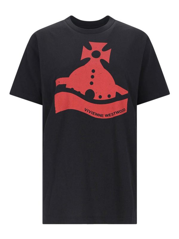 Vivienne Westwood T-Shirt - Noir