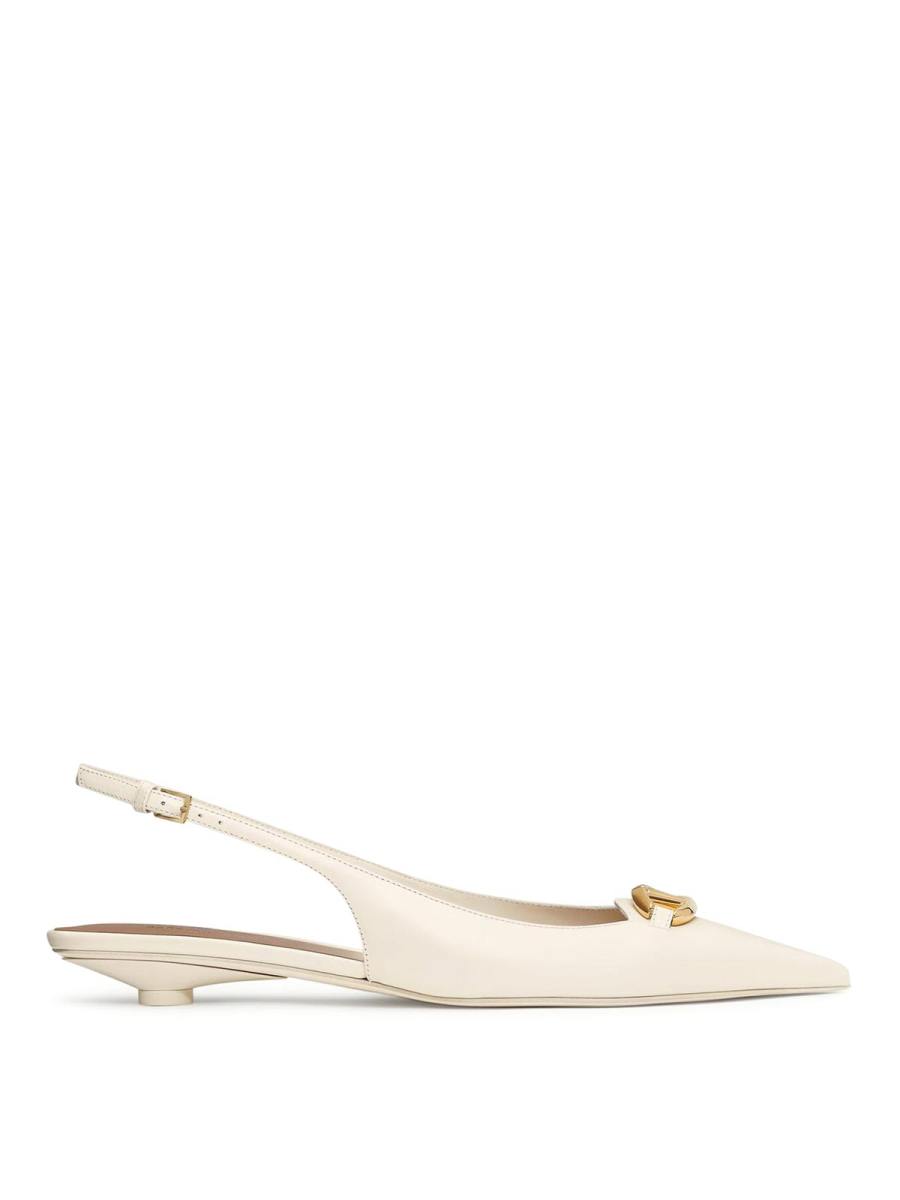 Valentino Garavani Ballerines - Blanc