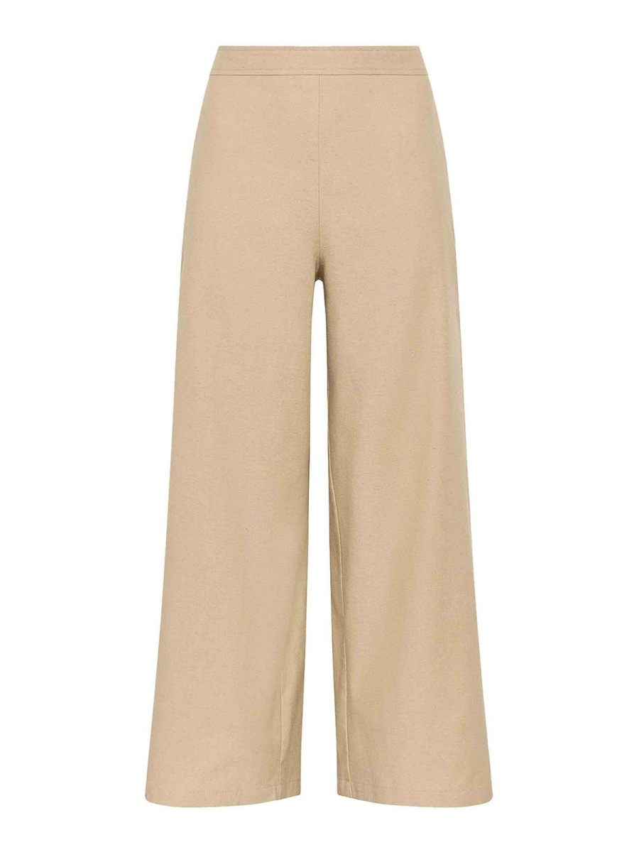 Maliparmi Pantalons Décontractés - Camel