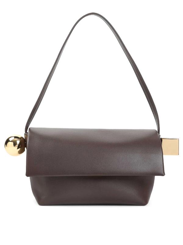 Jacquemus Sac Cabas - Marron Foncé