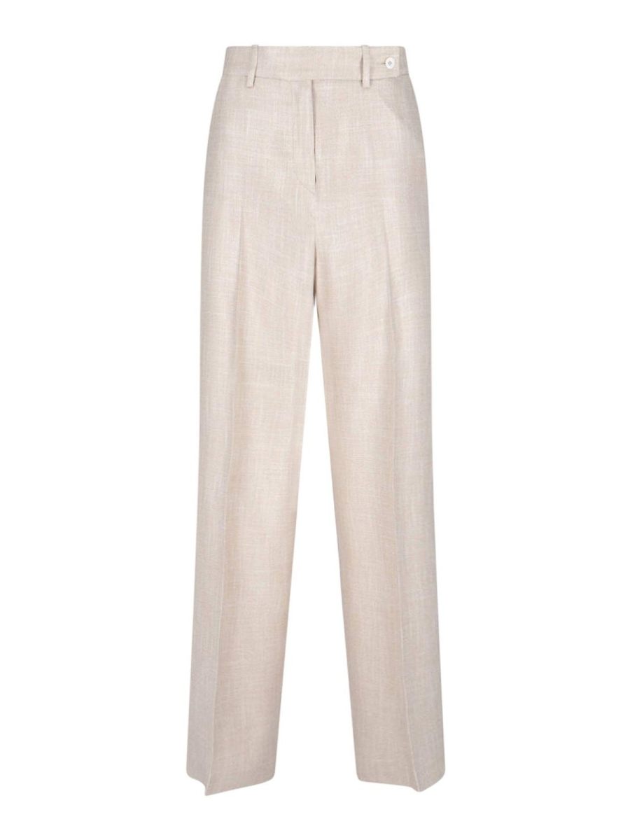 Kiton Pantalons Décontractés - Beige