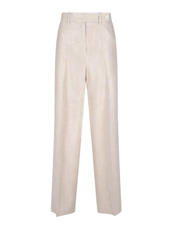 Kiton Pantalons Décontractés - Beige