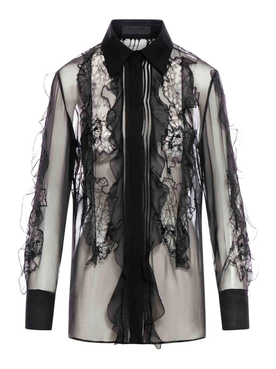 Valentino Garavani Chemise - Noir