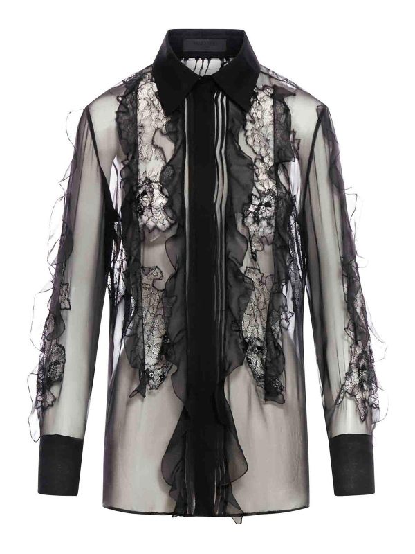 Valentino Garavani Chemise - Noir