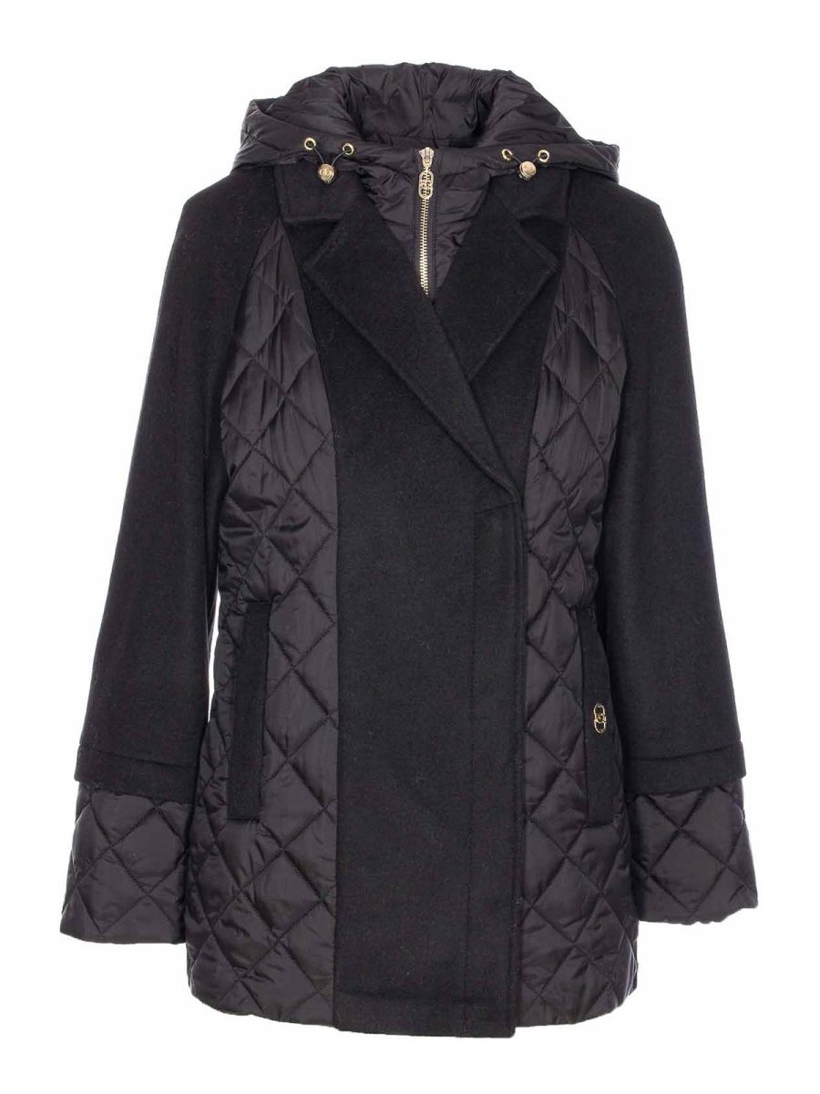 Liu Jo Blouson Rembourré - Noir