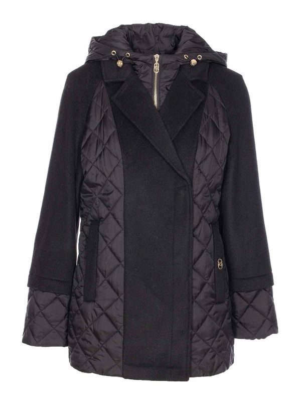 Liu Jo Blouson Rembourré - Noir