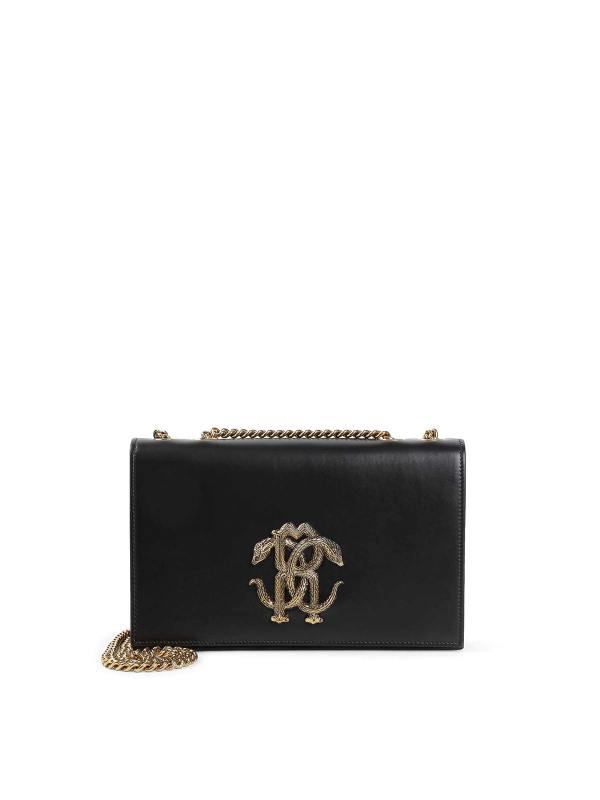 Roberto Cavalli Sac Bandoulière - Noir