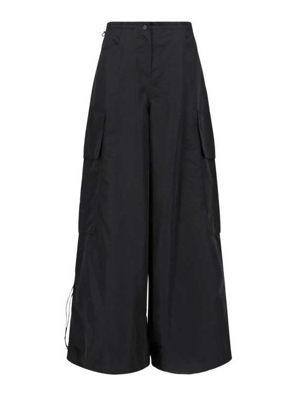 Palm Angels Jean Droit - Noir