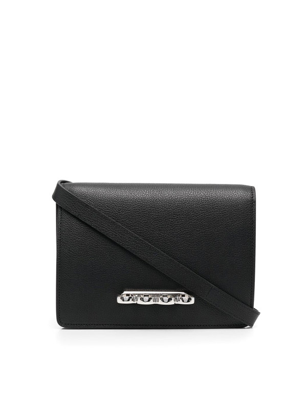 Alexander Mcqueen Sac Porté Épaule - Noir
