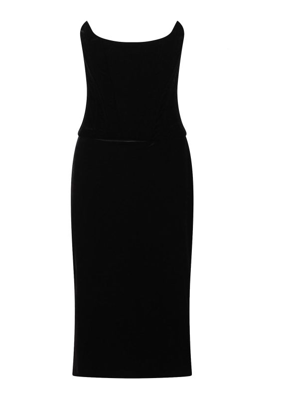 Dolce & Gabbana Robe De Cocktail - Noir