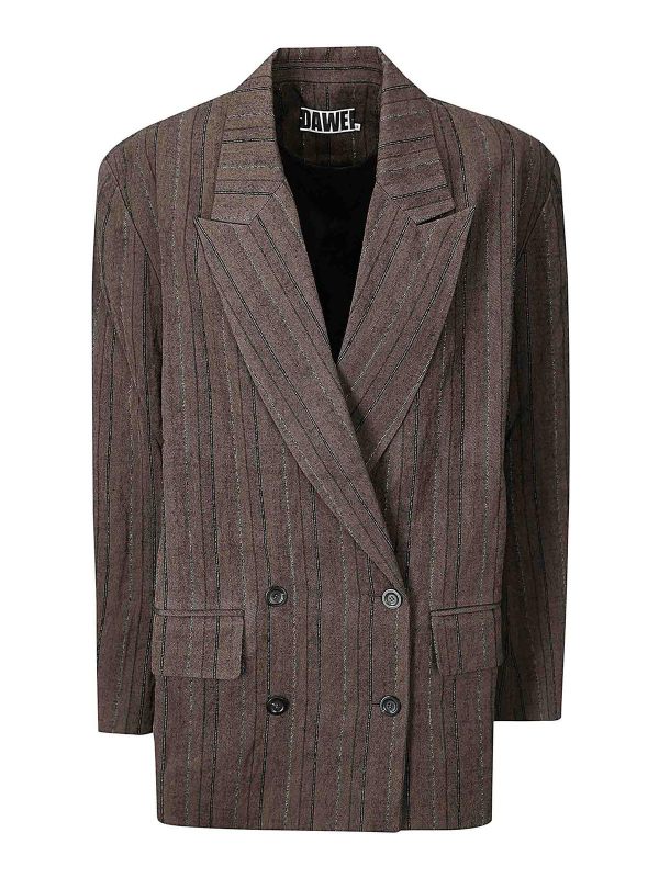 Dawei Veste Casual - Marron