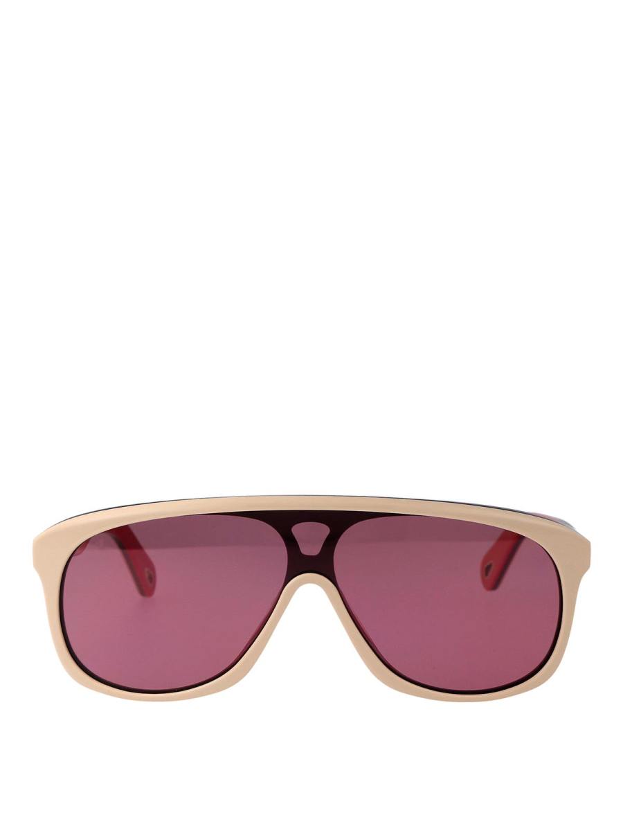 Chloe' Lunettes De Soleil - Blanc