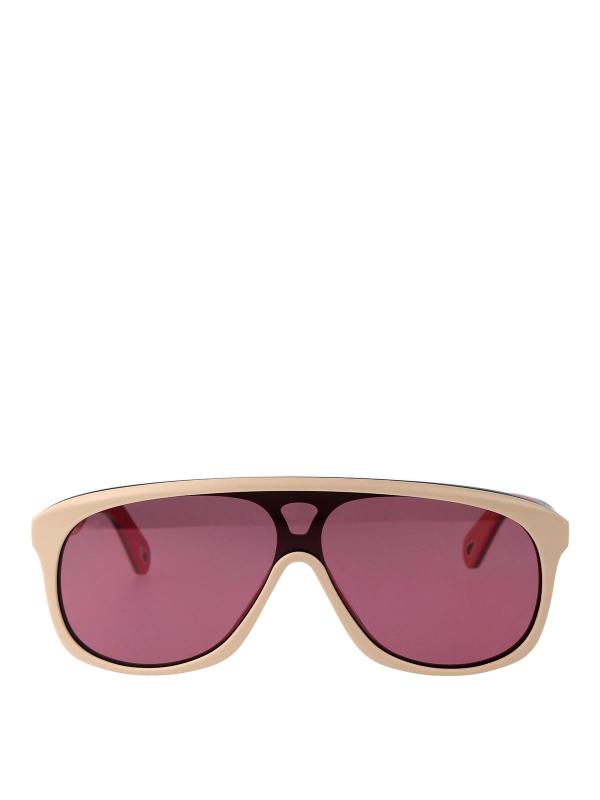 Chloe' Lunettes De Soleil - Blanc