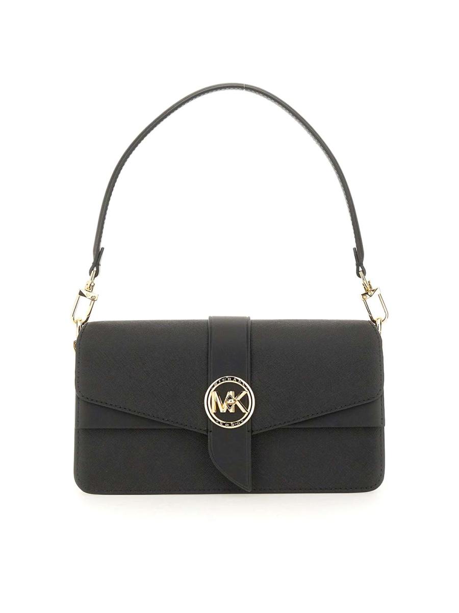 Michael Michael Kors Sac Porté Épaule - Noir
