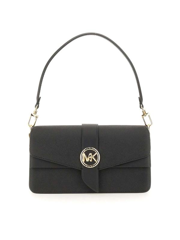 Michael Michael Kors Sac Porté Épaule - Noir