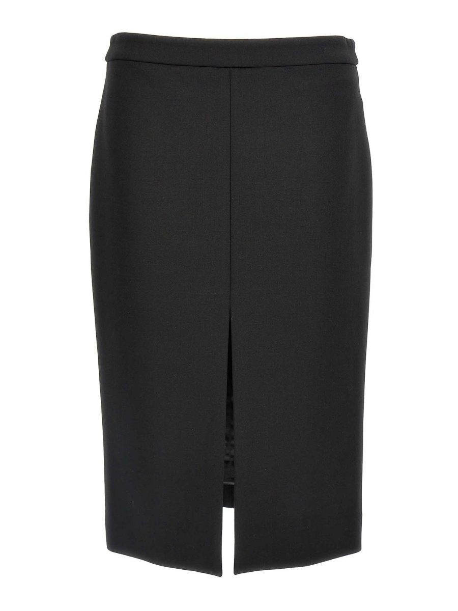 Dolce & Gabbana Jupe Midi - Noir