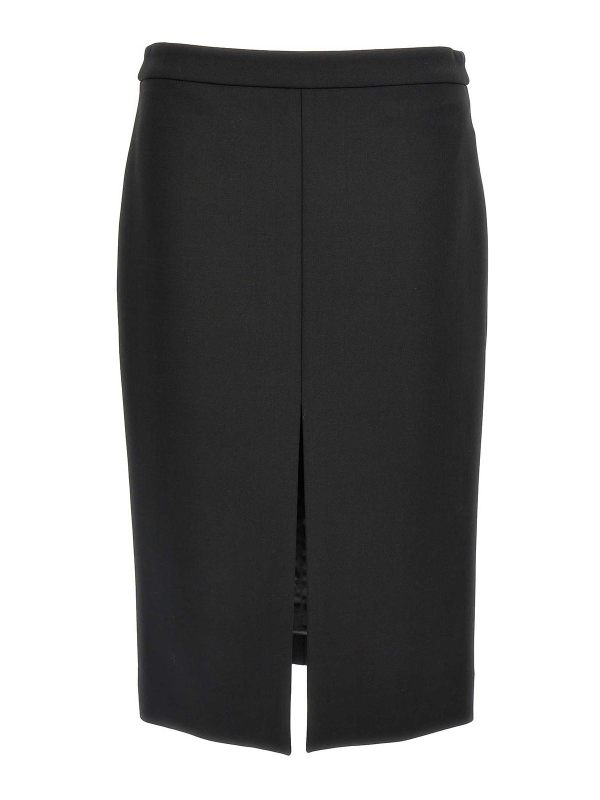 Dolce & Gabbana Jupe Midi - Noir