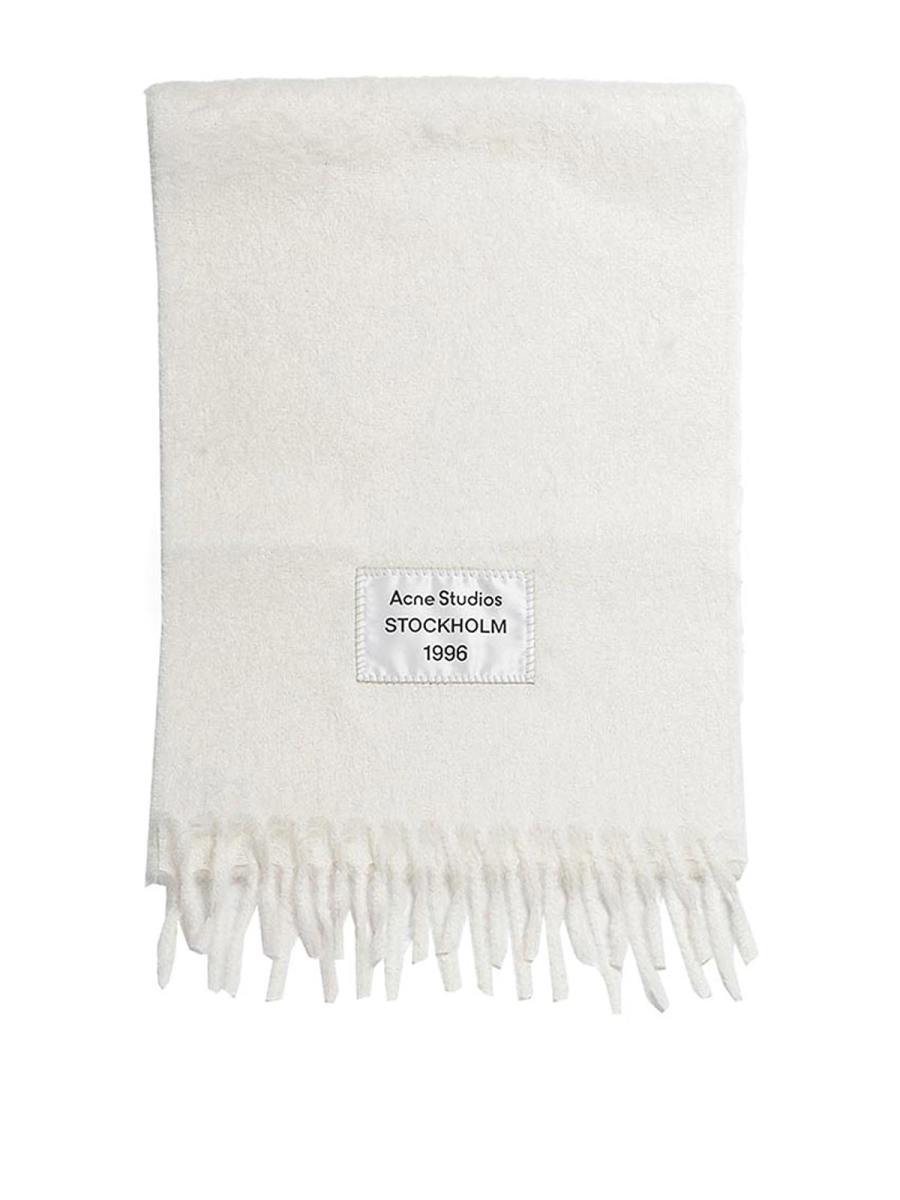 Acne Studios Écharpe - Blanc
