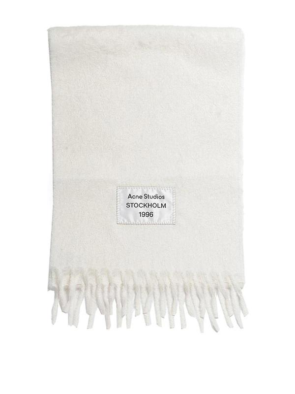 Acne Studios Écharpe - Blanc