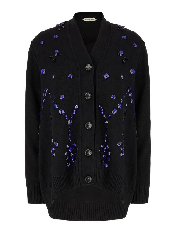 Alberta Ferretti Cardigan - Noir