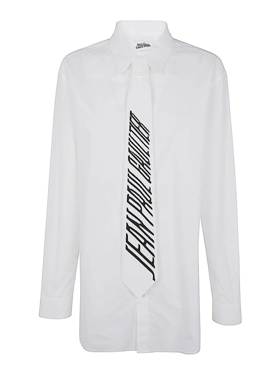 Jean Paul Gaultier Chemise - Blanc