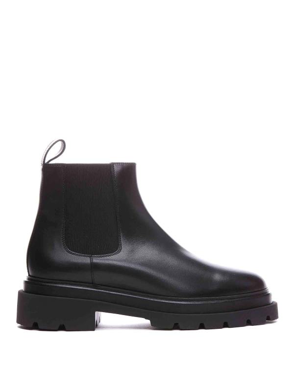 Santoni Bottes - Noir