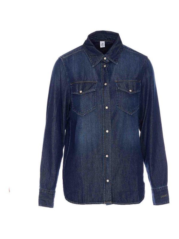 Liu Jo Chemise - Bleu