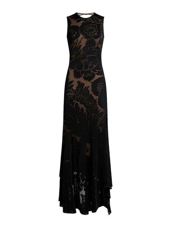 Etro Robe Au Genou - Noir