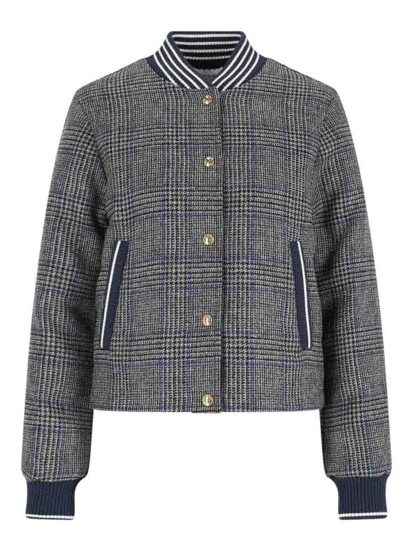 Thom Browne Veste Casual - Gris