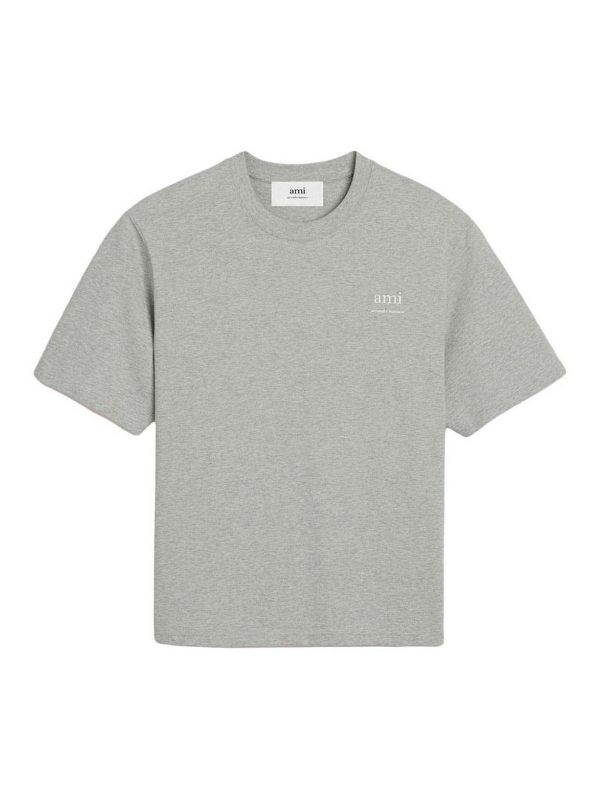 Ami Paris T-Shirt - Gris