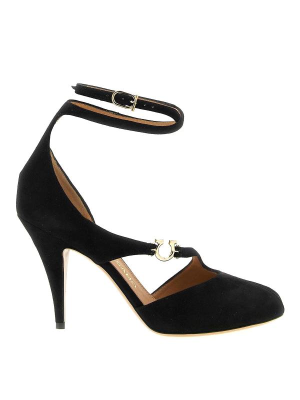 Ferragamo Sandales - Noir