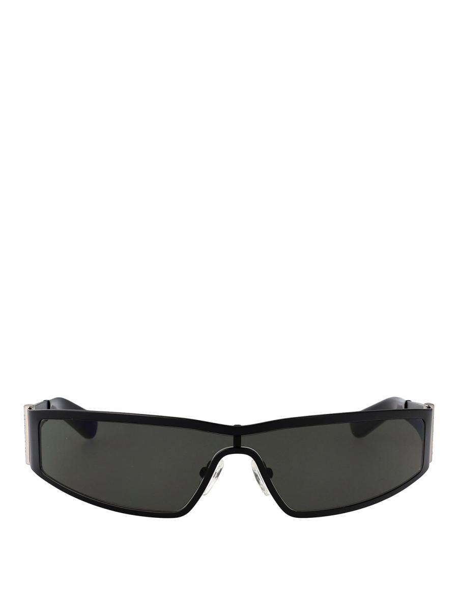 Alexander Mcqueen Lunettes De Soleil - Noir