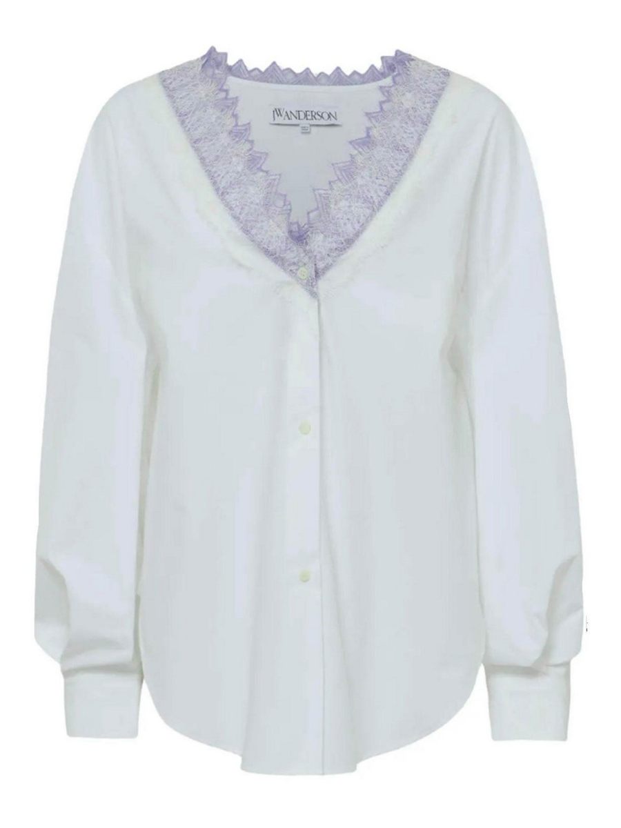 J. W. Anderson Chemise - Blanc