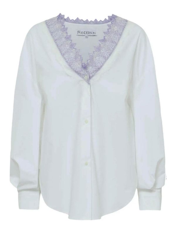 J. W. Anderson Chemise - Blanc