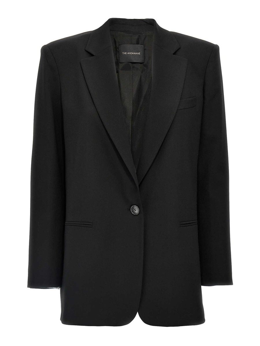 The Andamane Blazer - Noir
