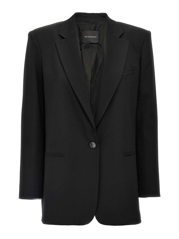 The Andamane Blazer - Noir