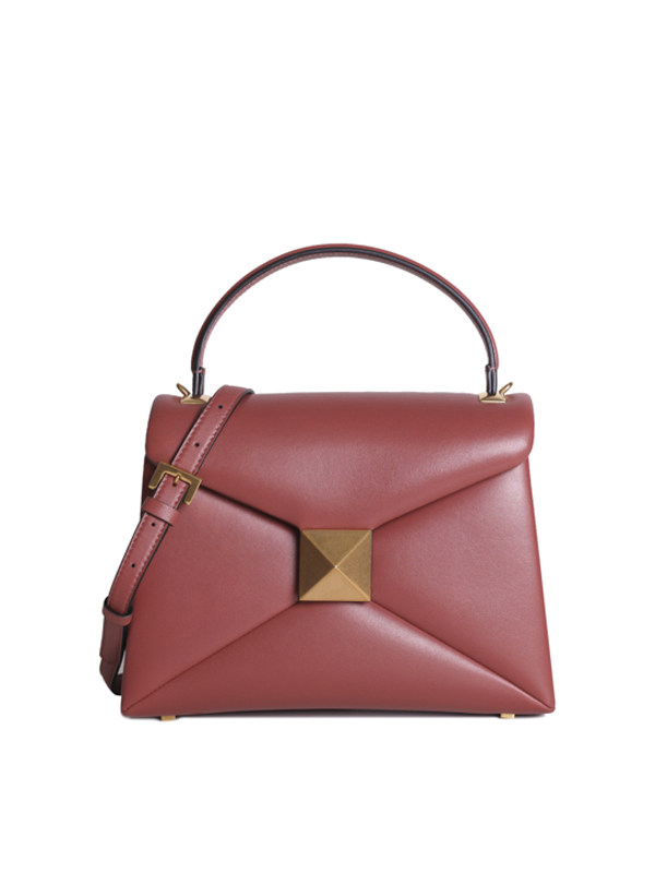 Valentino Garavani Sac Bandoulière - Rose Foncé