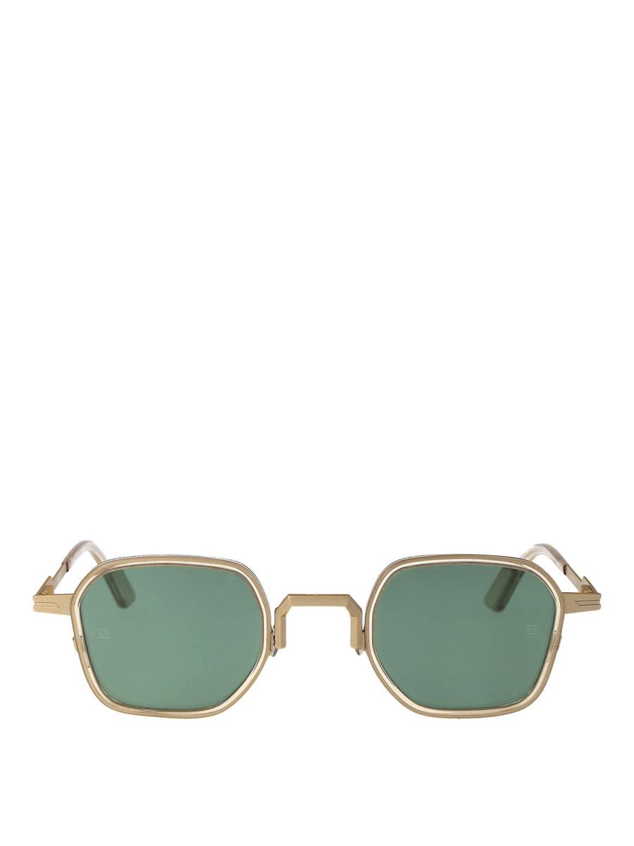 Movitra Lunettes De Soleil - Or