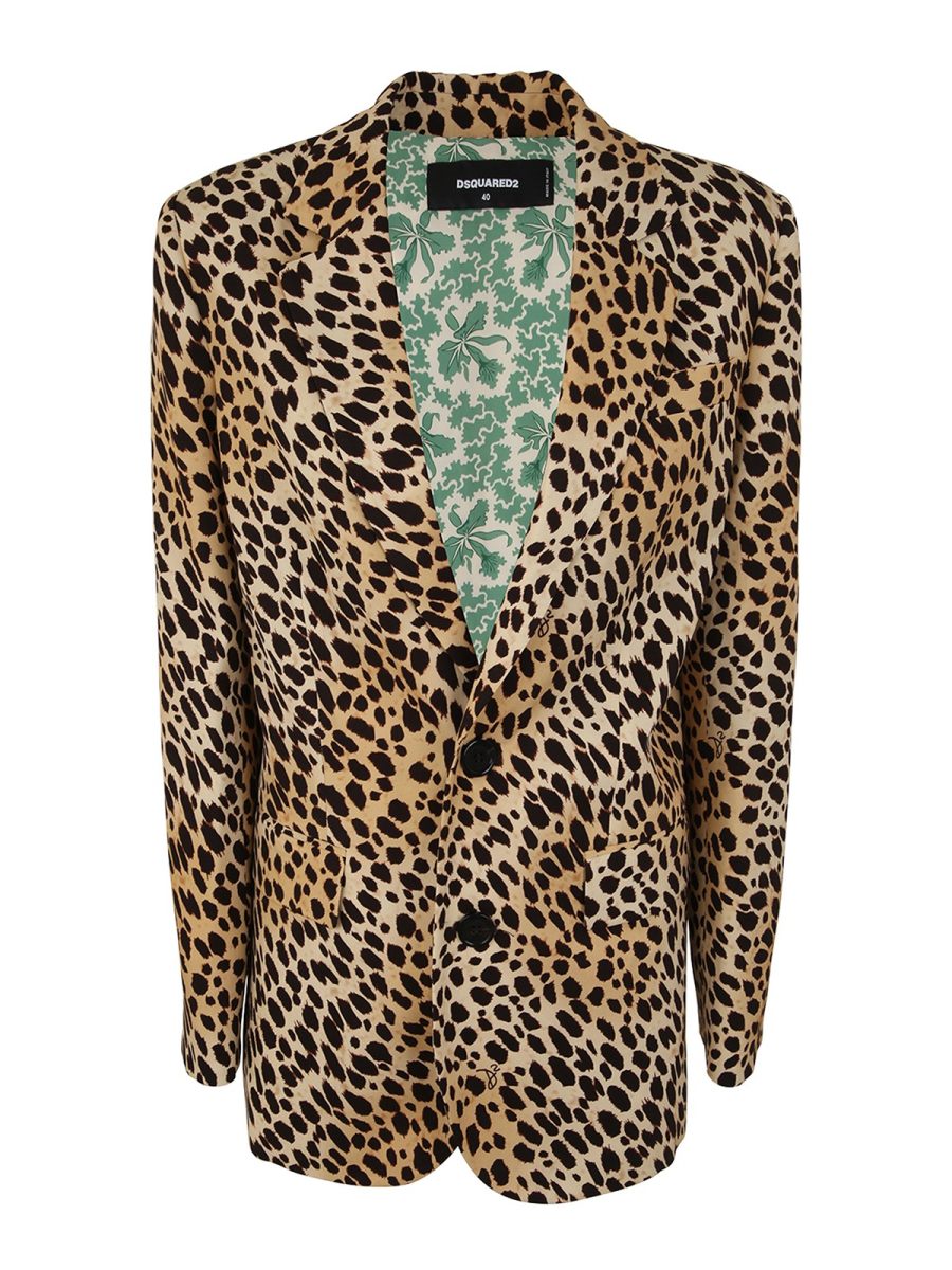 Dsquared2 Veste Casual - Marron