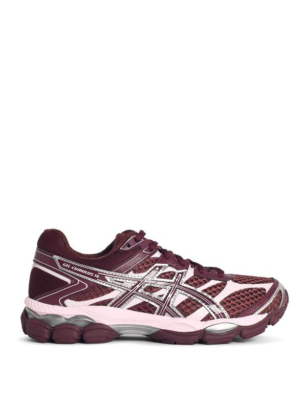Asics Baskets - Rouge Brun