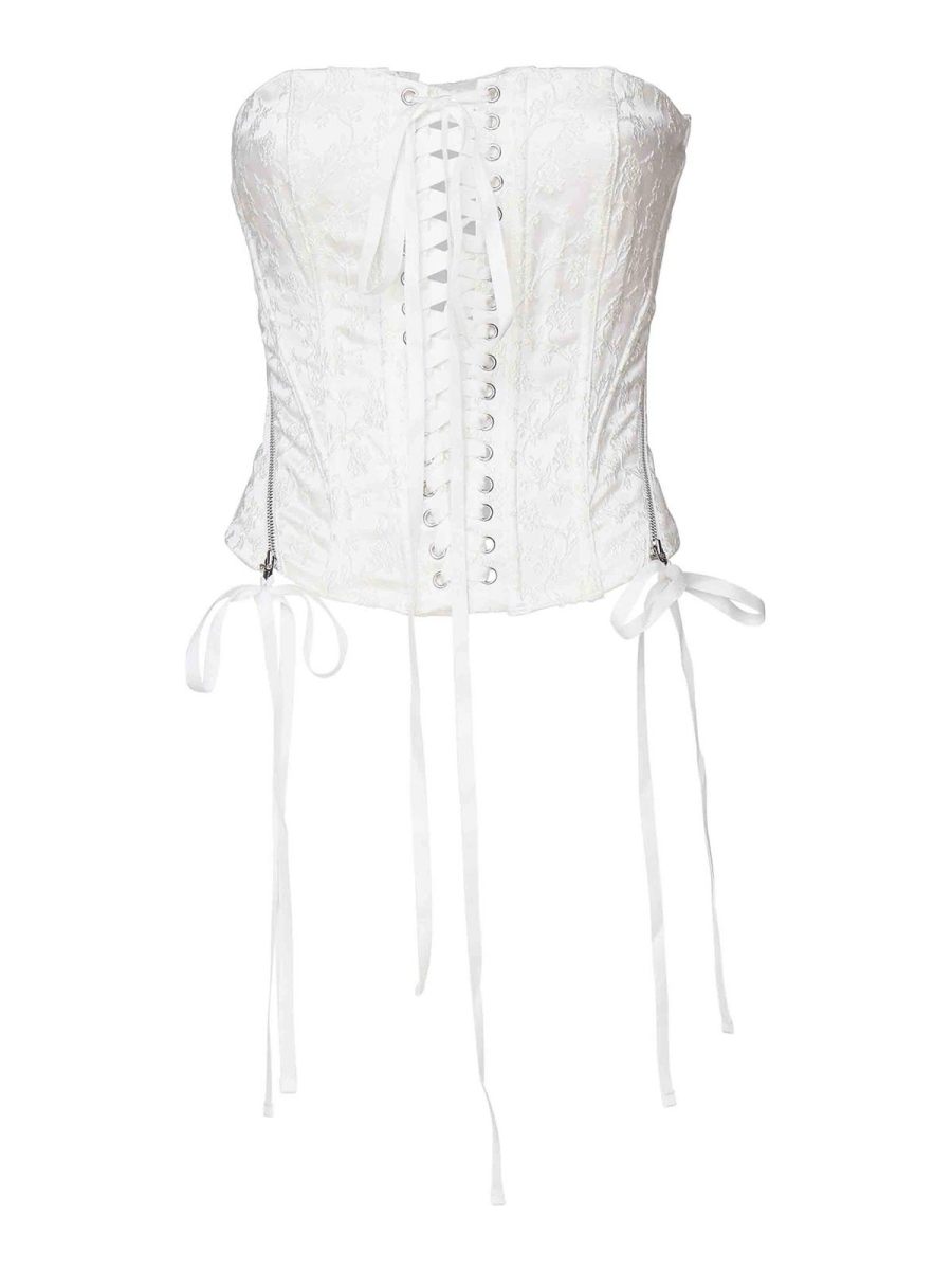 For Love & Lemons Top - Blanc