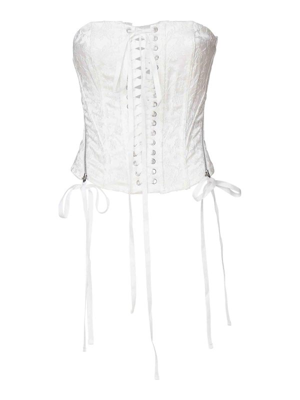 For Love & Lemons Top - Blanc