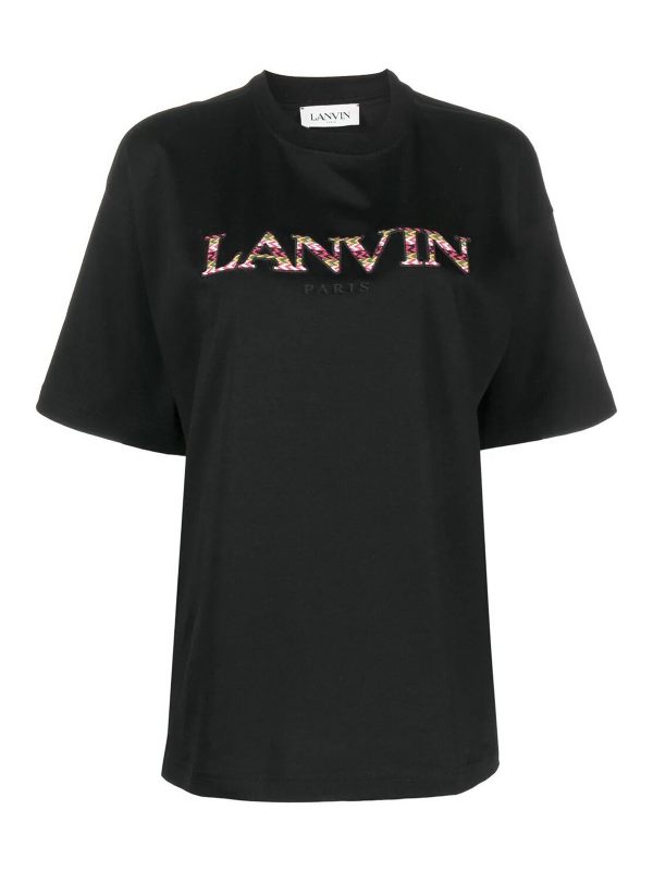 Lanvin T-Shirt - Noir