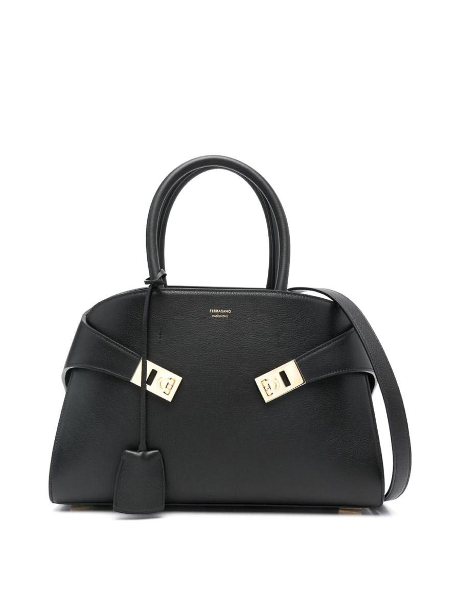Ferragamo Sac Bandoulière - Noir