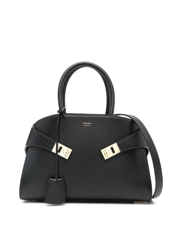 Ferragamo Sac Bandoulière - Noir