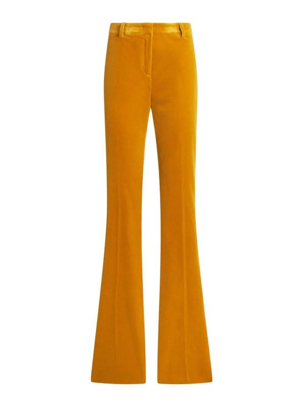 Etro Pantalons Décontractés - Jaune