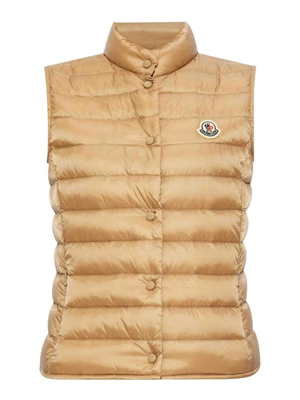 Moncler Blouson Rembourré - Gris