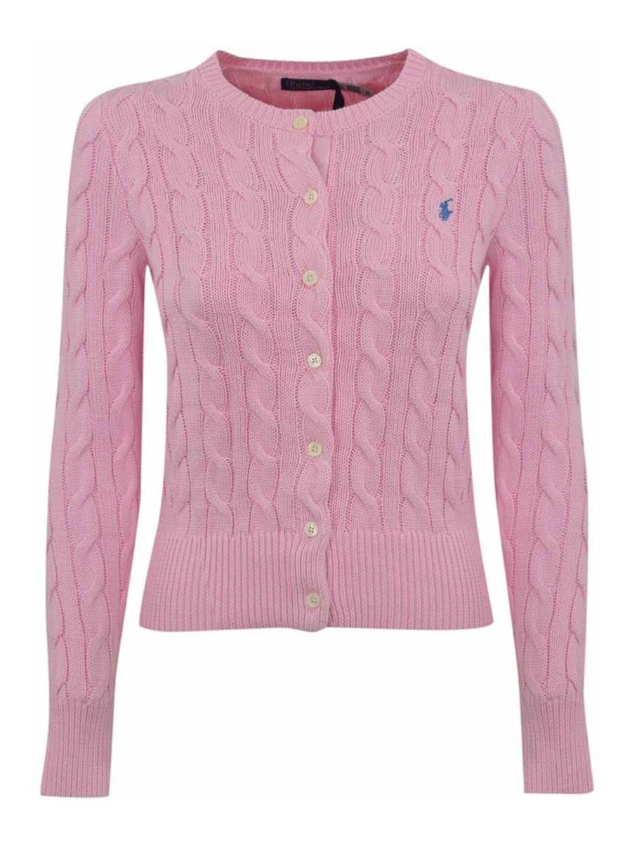 Polo Ralph Lauren Cardigan - Couleur Chair