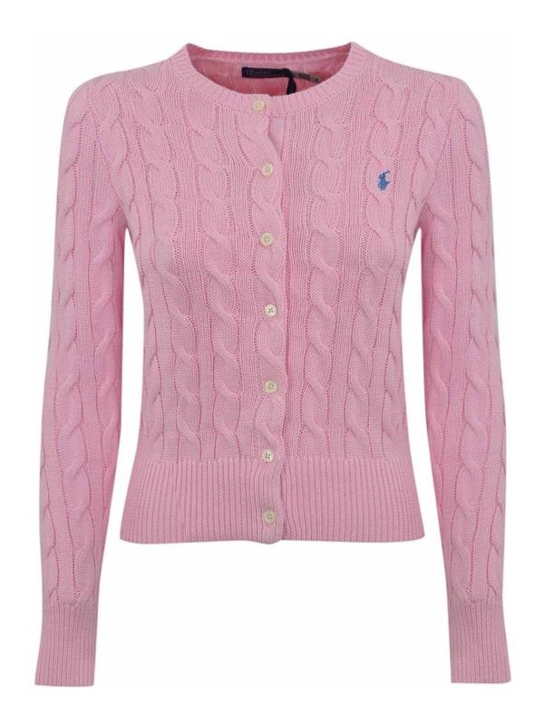 Polo Ralph Lauren Cardigan - Couleur Chair
