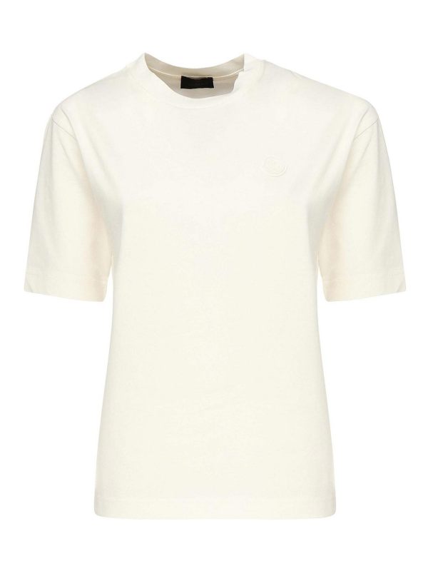Moncler T-Shirt - Blanc